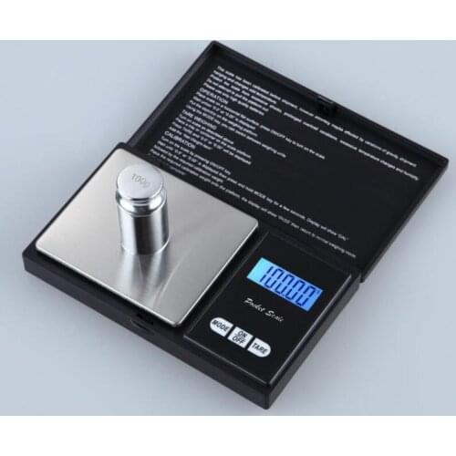 Mini Pocket Digital Scale 0.01 x 200g Silver Coin Gold Jewelry Weigh Balance LCD Electronic Digital Jewelry Scale LX4501