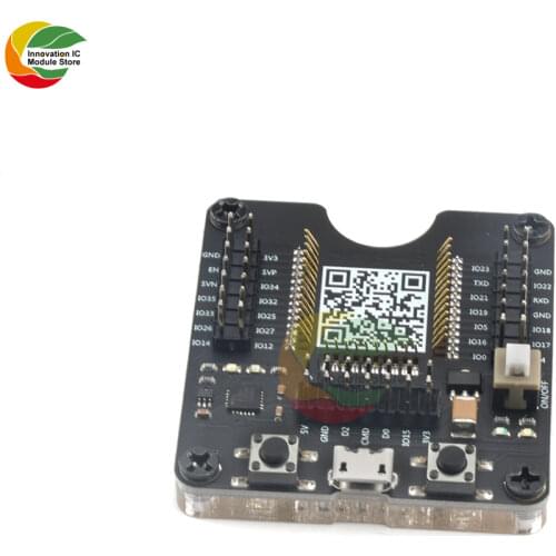 Ziqqucu ESP32 Test Board Small Batch Burn Fixture Mini System Development Board for ESP-WROOM-32 ESP-32 ESP32S ESP-32S