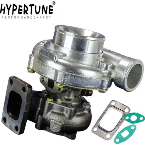 GT35 Turbo charger A/R:.70 cold,.63 hot,t3 flange Turbocharger Horsepower rating: 300-500hp HT-TURBO44