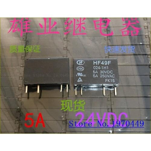 HF49FD 024-1H1 JZC-49F 024-1H1 PA1A-24V