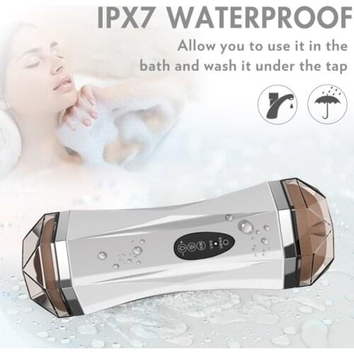 Fully Hands Free Play Toys 8 Modes Vibration Full Automatic Piston Thrusting Training