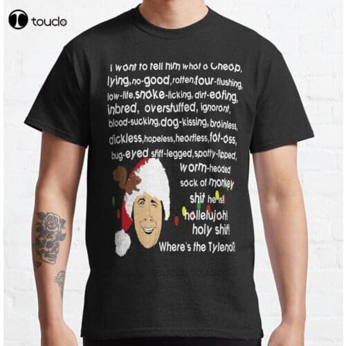 New Clark Griswold Rant Classic T-Shirt Cotton Men Tee Shirt