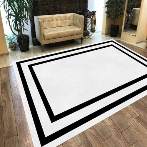 Square Line 7, Non Slip Floor Carpet,Kitchen Carpet, Teens Carpet, Corridor Carpet, area Carpet Modern Carpet