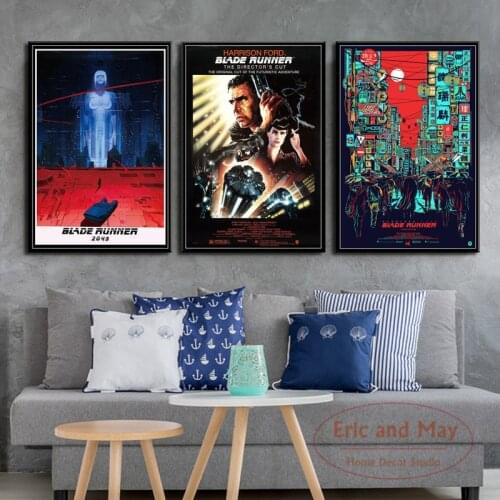 Blade Runner 2049 Harrison Ford Classic Sci-fi Movie Vintage Decor Picture Canvas Painting Wall Decorations Living Room Affiche