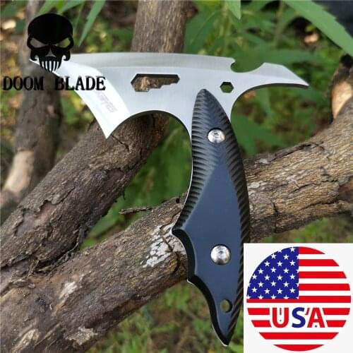 Mini Tomahawk Machete Axes Axe Knife Fighting Fire Ice Ax Hatchet Adze Good for Hunting Camping Survival Outdoor Everyday Carry