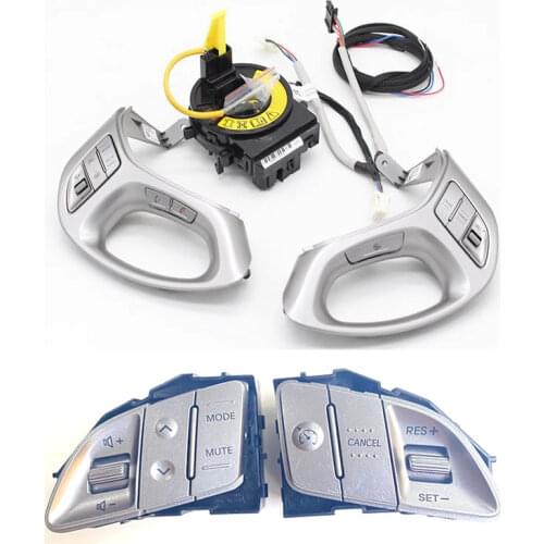 For Hyundai IX35 2010-2017 Multifunctional Steering Wheel Button Left Remote Control Switch Assembly Right Remote Control Switch