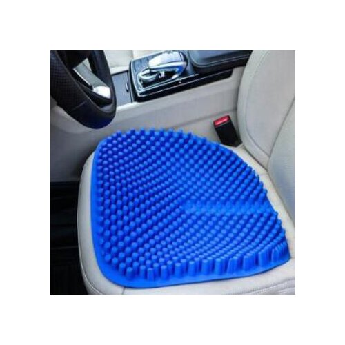 Fashion 3D Breathable silica gel car seat cushion Non Slip soft comfort massage outdoor home office Chair cushion Pad mat