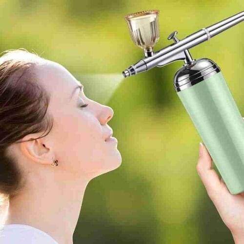 Nano Sprayer Usb Moisturizing Beauty Skin Care Humidifier Oxygen Jet Device