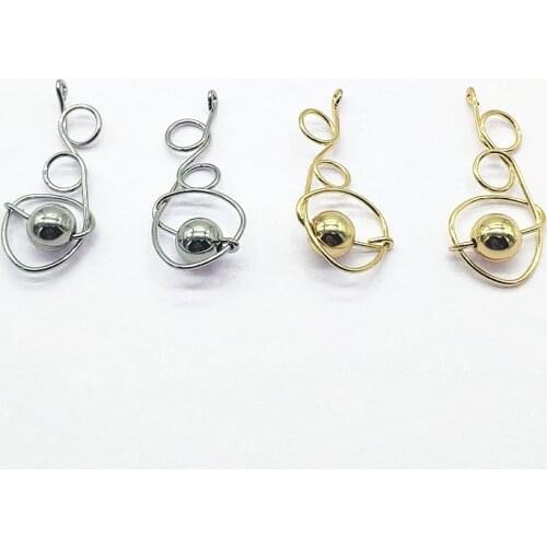 New arrival! 47x22mm 50pcs Twist shape Charm for Earring DIY parts,Jewelry Accessories Findings & Component