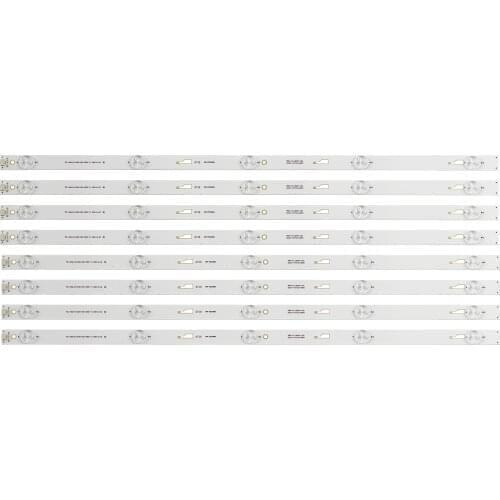 New LED Backlight Strip For 55D1600 D55E161 55L36CMC 55U3600C 55U36CMC 55HR332M05A3 V0 V1 4C-LB550T-HR1