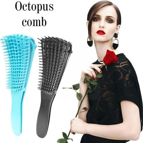 Detangling Hair Brush Scalp Massage Hair Comb Detangling Tool Brush Care For Curly Hairbrush Hair Women Detangler Hair Man K5T6