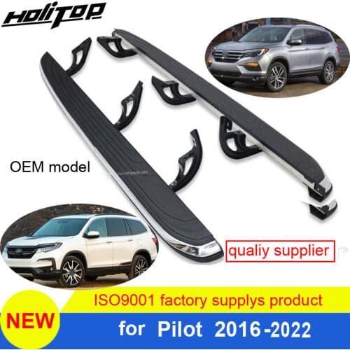 Hot nerf bar foot board side step for Honda Pilot 2016-2020,OE model.Top quality from Hitop SUV factory.free shipping to Asia