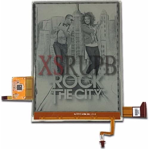 Original New lcd touch screen+Backlit for PocketBook 623 touch lux 2 Reader free shipping