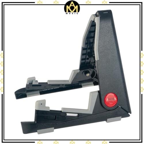 Aroma AGS-01 Guitar Stand ABS Space-saving Instrument Stand Foldable Stand A-frame Holder Mount Ideal For Stage And Home