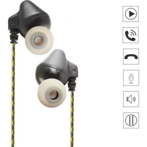 CHYI In Ear Sport Earphones With Microphone Wired Gaming Headset Handsfree In-ear Deep Bass Subwoofer Earbuds For Samsung Xiaomi