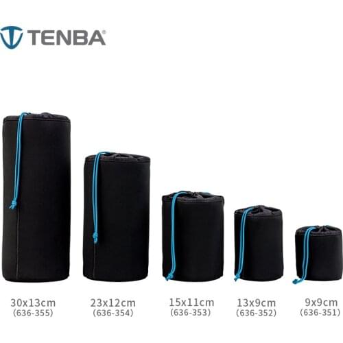 Tenba lens liner bag lens bag SLR micro single camera lens barrel telephoto lens protective cover