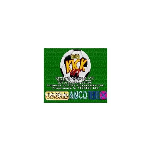 Super Kick Off 16 bit MD Game Card For Sega Mega Drive For SEGA Genesis