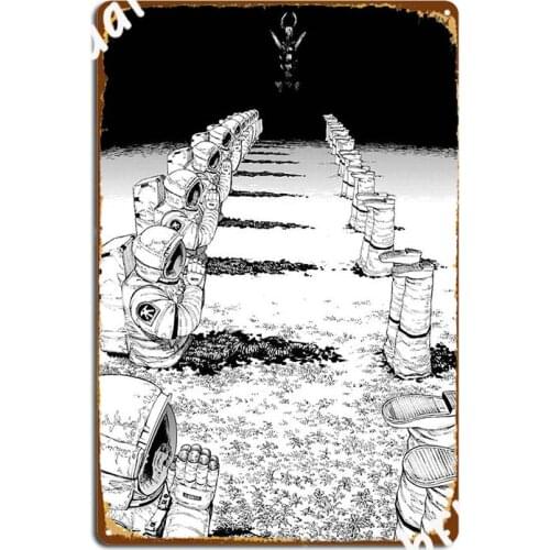 Darkness Devil Astronauts Chainsaw Man Limited Time Only Metal Sign Wall Decor Club Bar Tin sign Poster