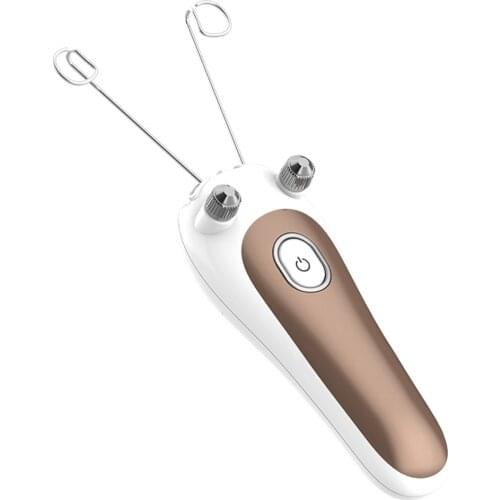 Facial Hair Remover Defeatherer Cotton Thread Depilator Shaver Rechargeable Body Face Hair Remover Beauty Machine For Women