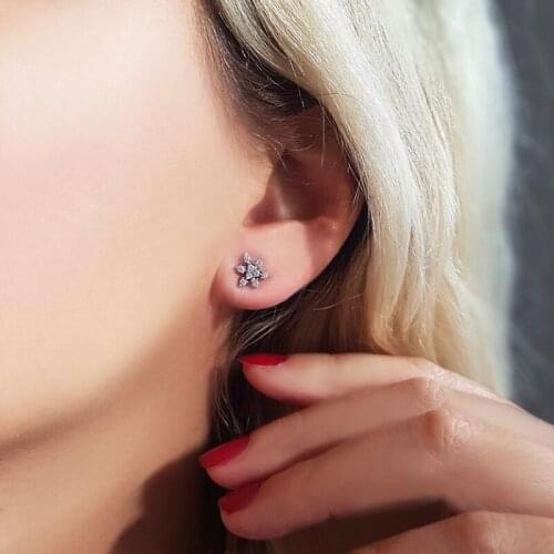 Серьги VAOOV Jewelry China At AliExpress