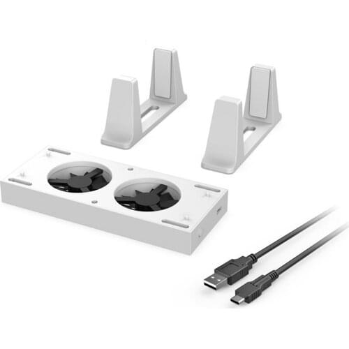 NEW Console Cooling Fan For Xbox Series S Cooler Controller Host Charging Base Bracket Vertical Stand Radiator Accessories
