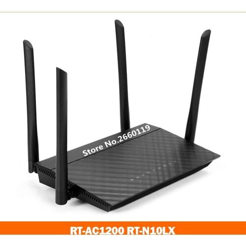 High quality For RT-AC1200 1200Mbps(300Mbps/ 2.4GHz + 867 Mbps/5G) Dual-Band Wireless WiFi Router working well