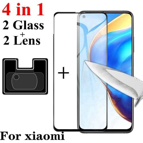 Tempered Glass For Xiaomi Poco M3 X3 NFC Full Cover Camera Lens Glass Screen Protector Film For Xiaomi Poco M3 Poco X3 NFC Glass