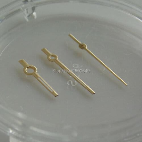 Gold watch hands Green luminous fit ETA 2834 2836 2824 Movement automatic mens watch