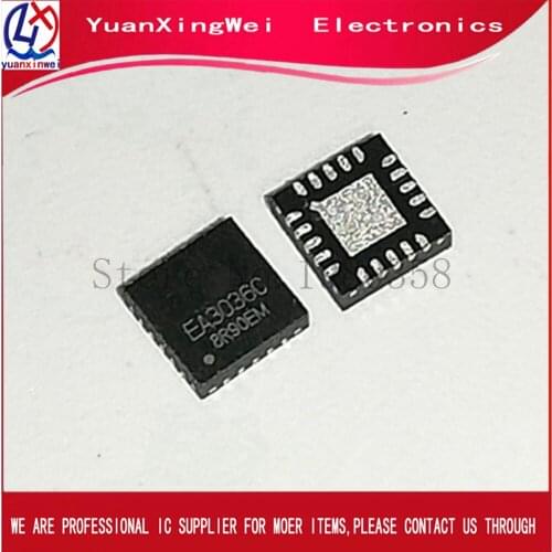 10pcs EA3036C EA3036CQBR QFN-20
