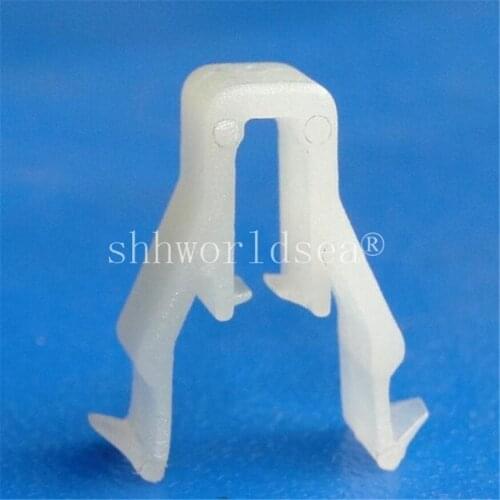 Free Shipping 100PCS Abdeckkappe Retainer Clip For Ford Motor Auto Plastic Fasteners Automotive Clips Car Plastic Fastner Rivet