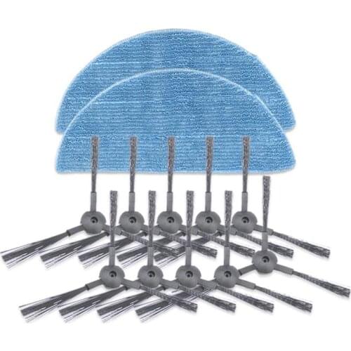 12PCS Compatible Parts for Ilife V3S V3S Pro V3 V5 V5S V5S Pro Robot Vacuum Cleaner Accessories