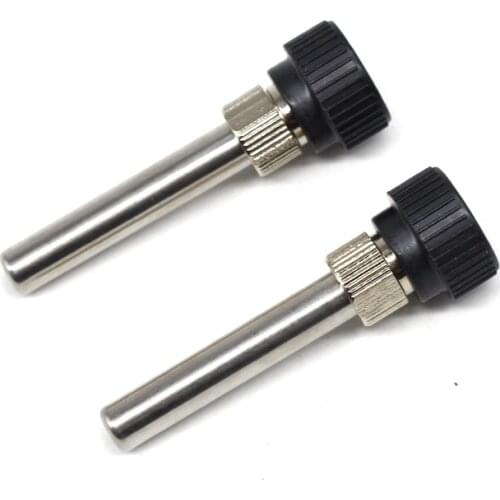 2Pcs/lot Electric Soldering Iron Station Cannula Casing Handle Adapter For 852D 936 937D 898D 907 8586 936D HAKKO