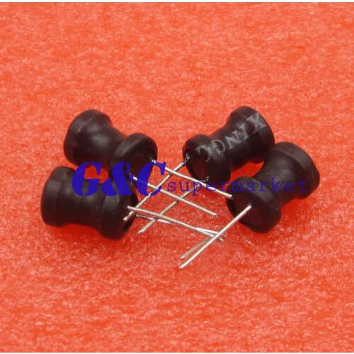 20PCS NEW 50mH 9x12mm Magnetic Core Inductor
