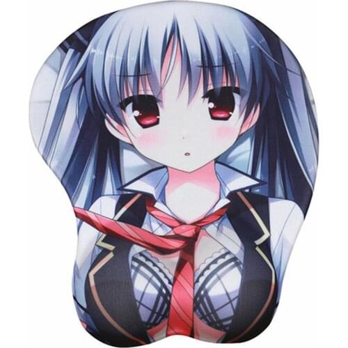 3D Wrist Rest Mouse Pad Gamer Anime Gaming Mousepad Sexy Fashion Office Mouse Mats Cartoon Table Laptop Computer Desk Mat