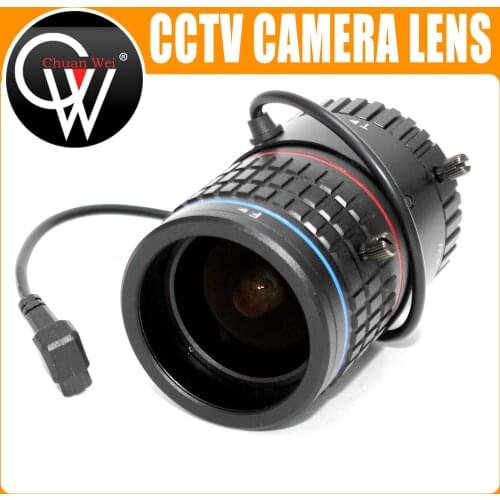 3MP 4-18mm CCTV Lens DC AUTO IRIS Varifocal 1/1.8 inch C Mount Industrial lens For HD 1080P Box Camera IP Camera