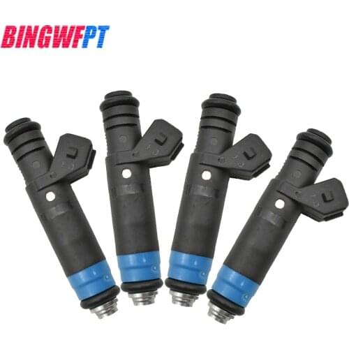 4pcs Fuel Injector Nozzle For V8 LT1 LS1 LS6 Flow Matched Engine Parts Injection OEM:F127B00418 FI114992 FL114992