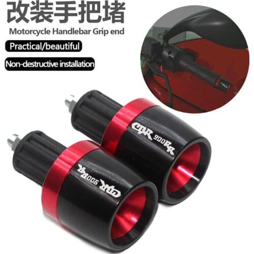 7/8" 22mm Motorcycle CNC Aluminum Handlebar Grips Ends FOR HONDA CBR900RR CBR 900RR CBR 900 RR 1992-1999 1998 1997 1996