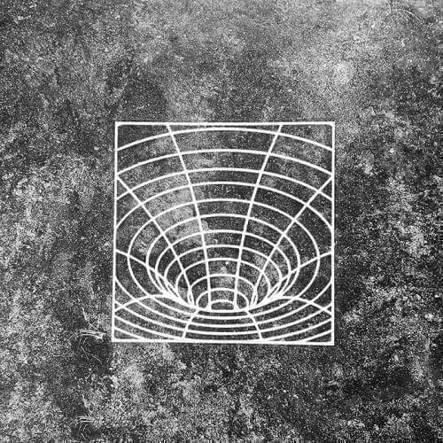 Car Sticker Vinyl Vortex Wormhole Spider Web Line Hexagon Structure Geometry Auto Window Body Decals