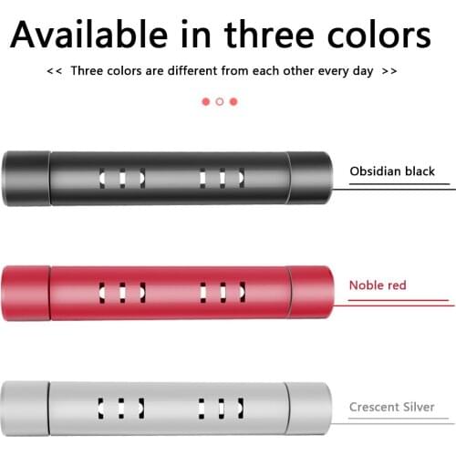 Car Air Freshener Vent Clip Perfume Aluminum Air Outlet Fragrance Diffuser