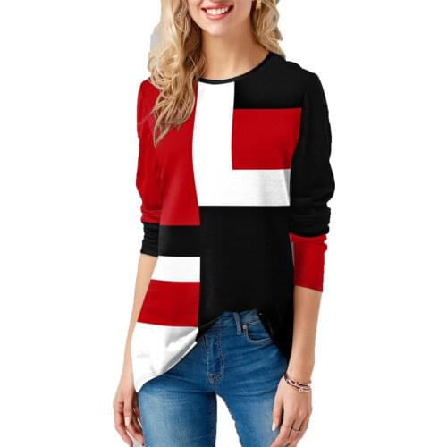Baharcelin Women's Knitted T-shirts