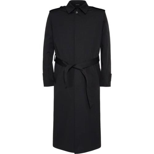 Berkytt Men's Long Trench Coats