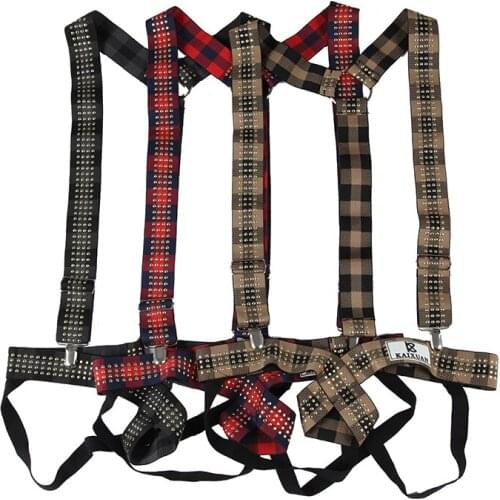 Body Bondage Costume Mens Chest Harness Bodysuirt Lingerie With O-Ring Men Halter Neck Straps Night Clubwear