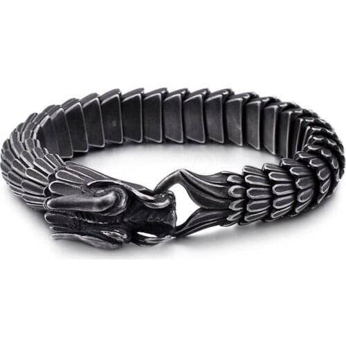 Dragon Bracelet Dragon Domineering Men Bracelet Jewelry