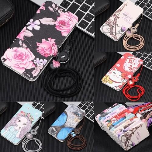 For Xiaomi Redmi 6 Pro Rrdmi 6A Case PU Leather Phone Case For Redmi Note 7 Pro 6 case For Xiaomi Mi MAX3 Mi 9 SE Cover