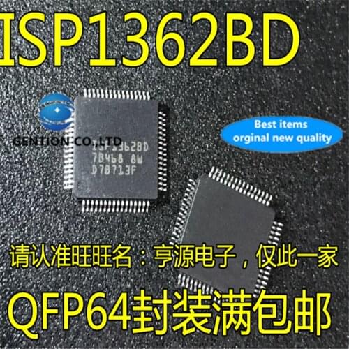 5Pcs ISP1362 ISP1362BD 1362 USB Interface controller chip microprocessor in stock 100% new and original