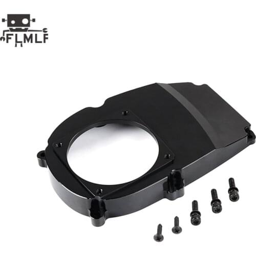 CNC Metal 71CC Gasoline Engine Fan Covers Flywheel Fit 1/5 Rc Car Hpi Rofun Km Rovan Baja Lois 5ive-T DBXL FG GoPed Redcat Parts