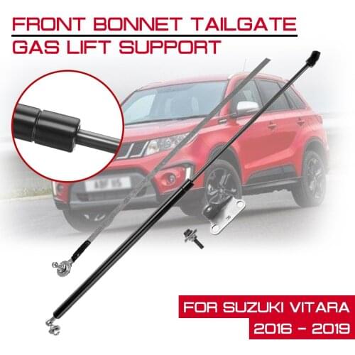 For Suzuki Vitara 2016-2019 Car Interior Front Engine Cover Bonnet Hood Shock Lift Strut Struts Bar Support Rod Arm Gas Spring