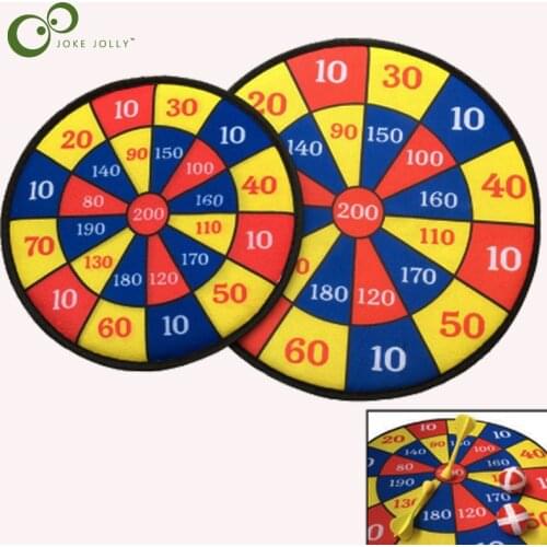 Cloth Surface Target Dart Board Set Toy Plastic Dart Ball Needle Flocking Dart Target Children Toys Adult Party Toys LXX