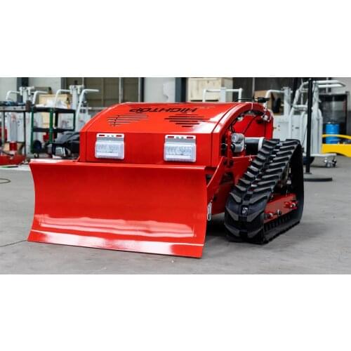 7.5HP RC Mini Gasoline Small Remote Control Slope Lawn Mower