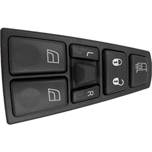Master Control Window Switch Door Lock Lift Power Window Switch for Volvo Truck Fh12 Fm Vnl Driver Side 21543897 20752918